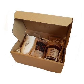 Zestaw Prezentowy Ceramika Herbata Miód